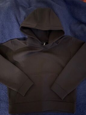 H&M Scuba Hoodie Dark Brown